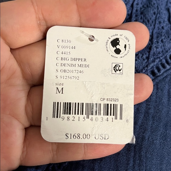 NWT FREE PEOPLE Sachi Mini Dress | Big Dipper MSRP $168 Oversized - Picture 7 of 10